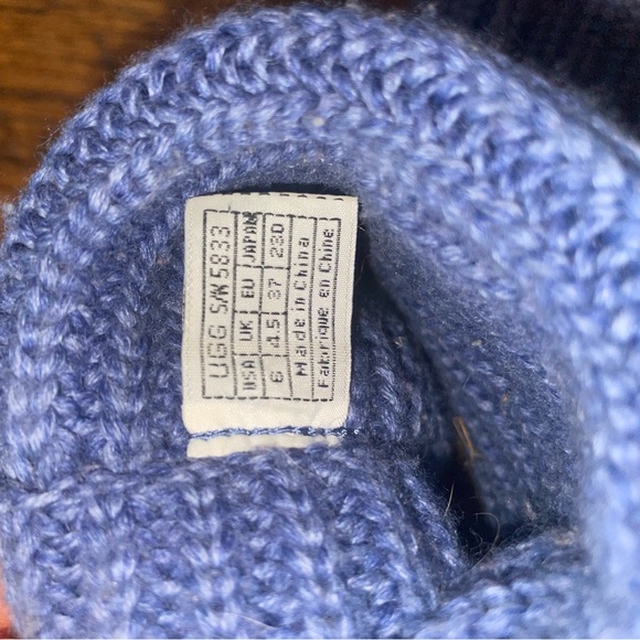 Vintage Ugg Crochet Boots Size 6 - Picture 8 of 12